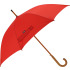 Parasol automatyczny Ø105 rPET HASSELT Czerwony 243605 (1) thumbnail