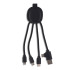 4000 | Xoopar Iné Smart Charging cable with NFC Czarny LT41013-N0002  thumbnail