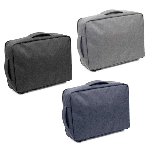 Plecak, torba na laptopa 15,6" RPET | Tahir Czarny VA090-03 (10)