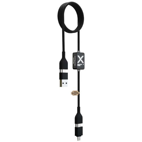 SCX.design C32 kabel do ładowania 60 W z przełącznikiem i podświetlanym logo Czarny 2PX21290 (4)