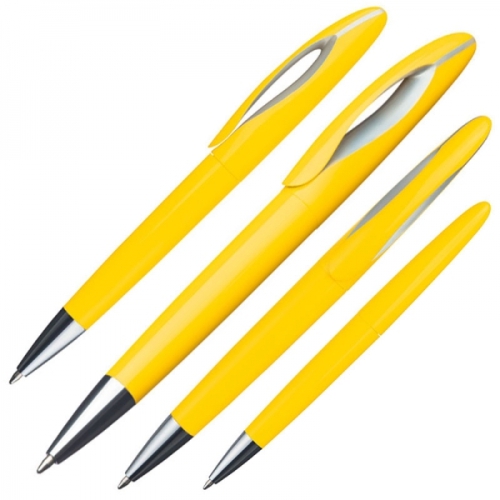 Długopis plastikowy FAIRFIELD żółty 353908 (1)
