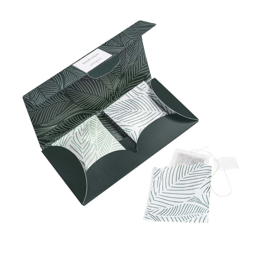 Zestaw herbat w kopercie 2 sztuki Wielokolorwy S0316B 