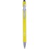 Długopis, touch pen żółty V1917-08  thumbnail