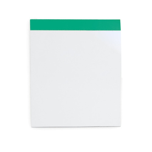 Tablica do pisania z magnesem na lodówkę, pisak, gumka Zielony V7560-06 (6)