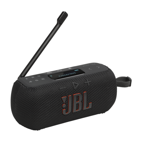 Głośnik z radiem JBL TUNER 3 Czarny JBLTNR3_BL 