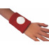 Opaska na rękę, frotka czerwony V6470-05 (1) thumbnail