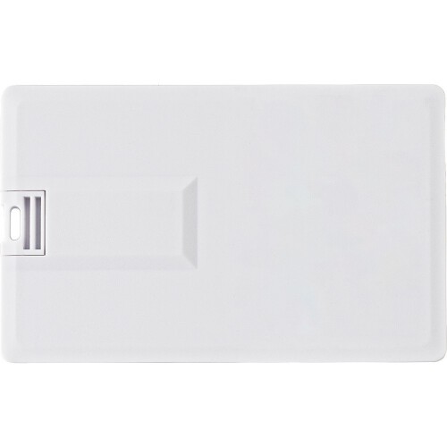 Pamięć USB "karta kredytowa" 32 GB biały V0343-02 (1)