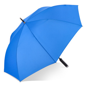 Emerantia 190T Pongee 23" Parasol otwierany automatycznie Niebieski