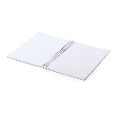 Antybakteryjny notatnik A5 biały V0215-02 (3)