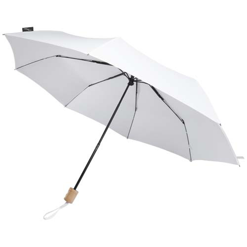 Dane Parasol RPET o średnicy 21" Biały 11350801 
