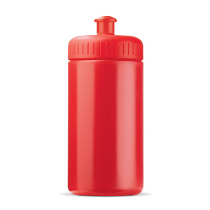 Bidon Sportowy Classic 500ml Czerwony