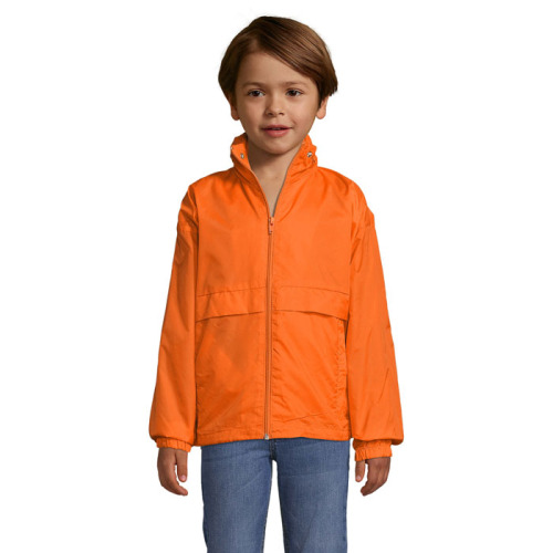 SURF KIDS WINDBREAKER 210g Pomaranczowy S32300-OR-XXL 