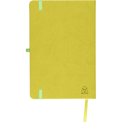 Notatnik A5 Limonkowy VB291-09 (3)