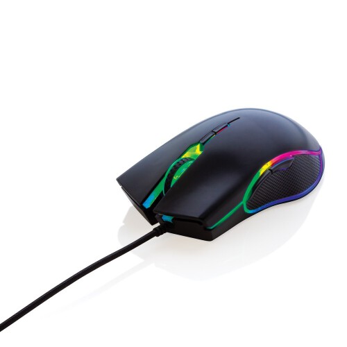 Gamingowa mysz komputerowa RGB black P300.161 (5)