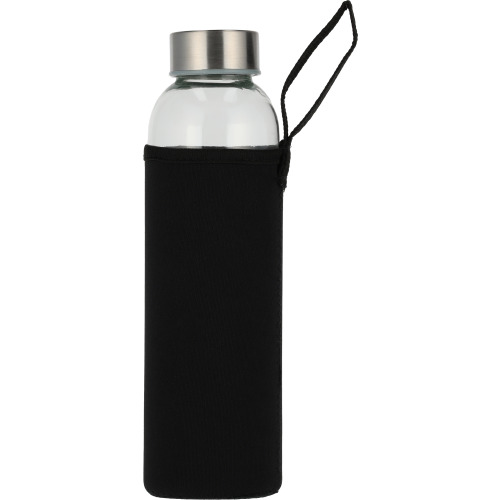 Butelka szklana KLAGENFURT 500 ml Czarny 084203 (2)