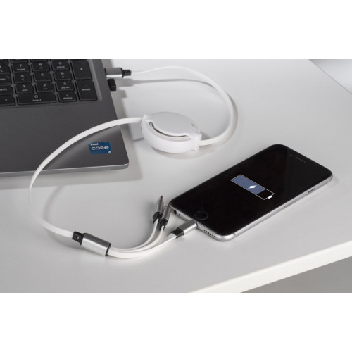 Kabel USB 3 W 1 BALJO Biały 09151-01 (5)