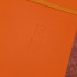 Notatnik A5 w linie z materiałów z recyklingu DOMINIK Pomarańczowy 2526110 (6) thumbnail