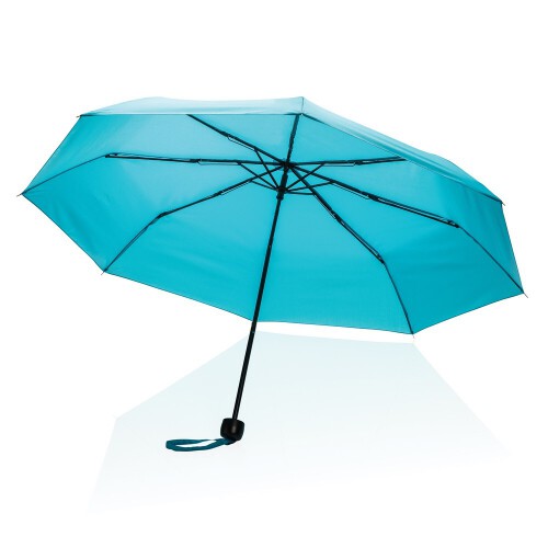 Mały parasol automatyczny 21" Impact AWARE rPET niebieski P850.580 (3)