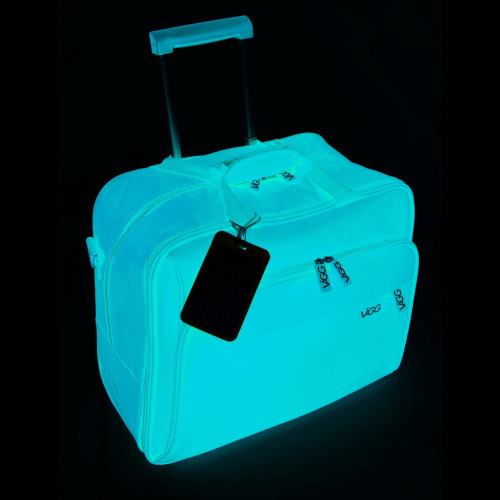 Zawieszka do bagażu Granatowy V0542-04 (2)