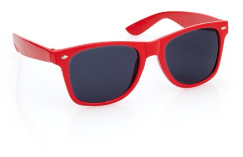 Okulary przeciwsłoneczne czerwony V7678-05 