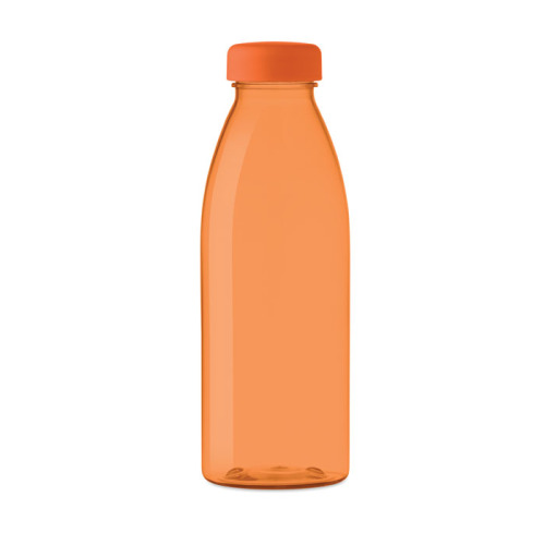 Butelka RPET 500ml przezroczysty pomarańczowy MO6555-29 (2)