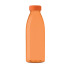 Butelka RPET 500ml przezroczysty pomarańczowy MO6555-29 (2) thumbnail