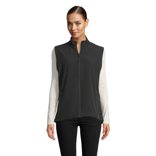 RACE BW WOMENSOFTSHELL Czarny S02888-BK-S 