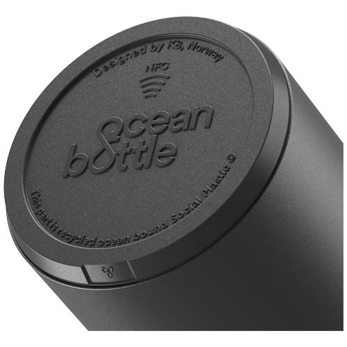 Ocean Bottle izolowany próżniowo bidon na wodę o pojemności 750 ml Czarny 10085690 (6)