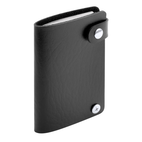 Etui na karty kredytowe Czarny V8448-03 