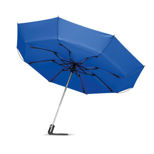 Składany odwrócony parasol niebieski MO9092-37 (2)