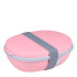 Lunchbox Ellipse Duo Nordic Pink Mepal Różowy MPL107640076700  thumbnail