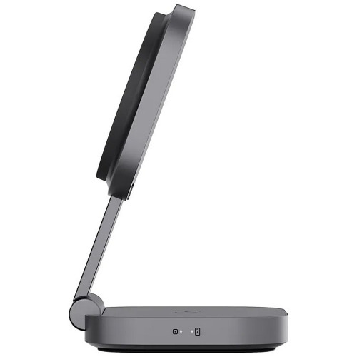 Magnetyczna ładowarka bezprzewodowa 15W Aukey Grafitowy VAM11-15 (8)