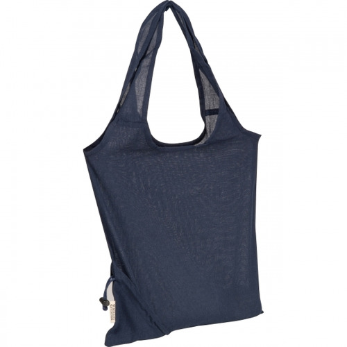 Torba bawełniana z recyklingu 118 g/m2 Modena Granatowy 526244 (1)