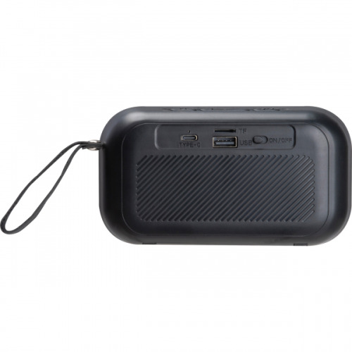 Głośnik bluetooth podświetlany LED MIRELA Czarny 3524303 (4)