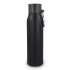 Butelka z matowym wykończeniem, butelka termiczna 600 ml Czarny LT98696-N0002 (2) thumbnail