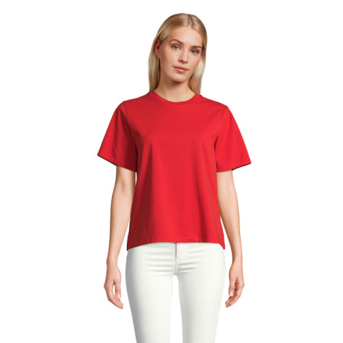 LEGEND WOMEN  T-SHIRT Bright Rojo S04776-BT-L 