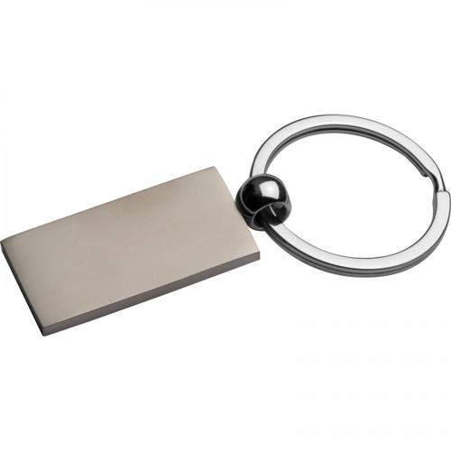 Brelok metalowy CECILIA Szary 9227307 (1)