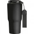 Kubek termiczny 550 ml ze stali z recyklingu DANA Czarny 8523903 (3) thumbnail