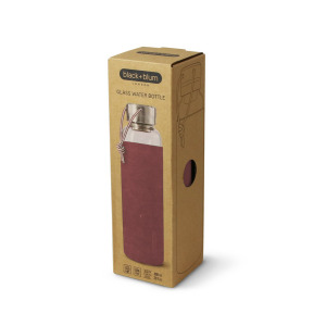 Butelka szklana na wodę 600ml BLACK+BLUM