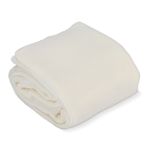 Koc polarowy Sherpa OEKO-TEX®  sublimacja 130 x 170 cm 510 g/m² Biały LT90104-N0001 (4)