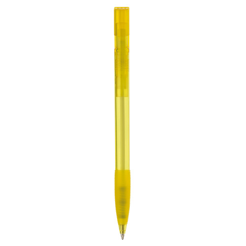 Transparentny długopis Nash Transparentny / żółty LT80802-N0441 (4)
