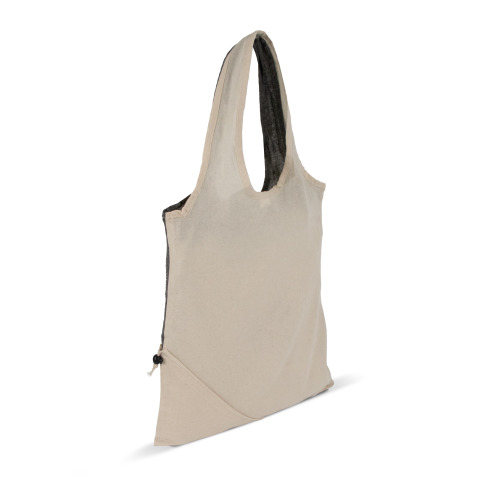 Torba na zakupy Bawełna z recyklingu OEKO-TEX® 140g/m² 38x42cm Szary LT95250-N0061 (3)