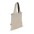 Torba na zakupy Bawełna z recyklingu OEKO-TEX® 140g/m² 38x42cm Szary LT95250-N0061 (3) thumbnail