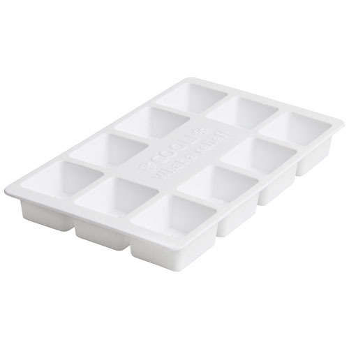 Personalizowana tacka do kostek lodu Chill Biały 21024201 