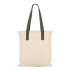 Torba Canvas InSideOut Reuuz 33 x 42 x 10 cm Ecru / Oliwkowa zieleń LT57116-N5443 (5) thumbnail