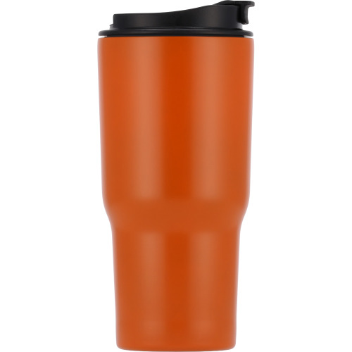 Kubek termiczny 550 ml ze stali z recyklingu DANA Pomarańczowy 8523910 (2)