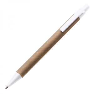 Długopis ekologiczny BRISTOL biały