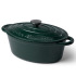 Orrefors Jernverk Emaliowana owalna patelnia żeliwna 3.5L Zielony LT54010-N0031  thumbnail