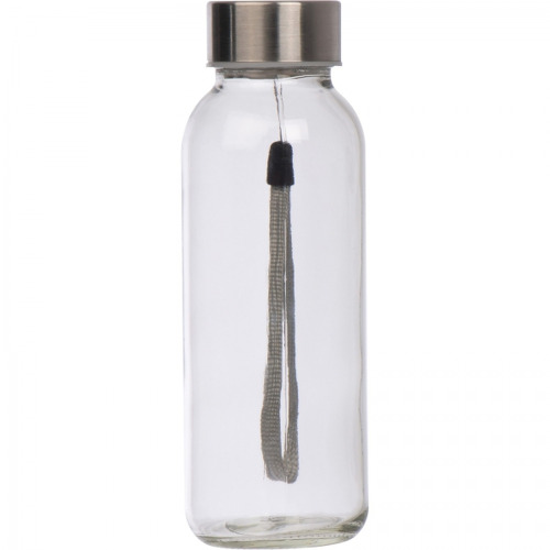 Butelka szklana z pokrowcem 300 ml LOTTE Biały 6098506 (8)