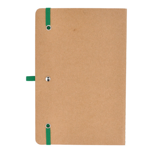 Zeszyt w miękkiej okładce Kraft Paper A5 Zielony LT92061-N0031 (2)